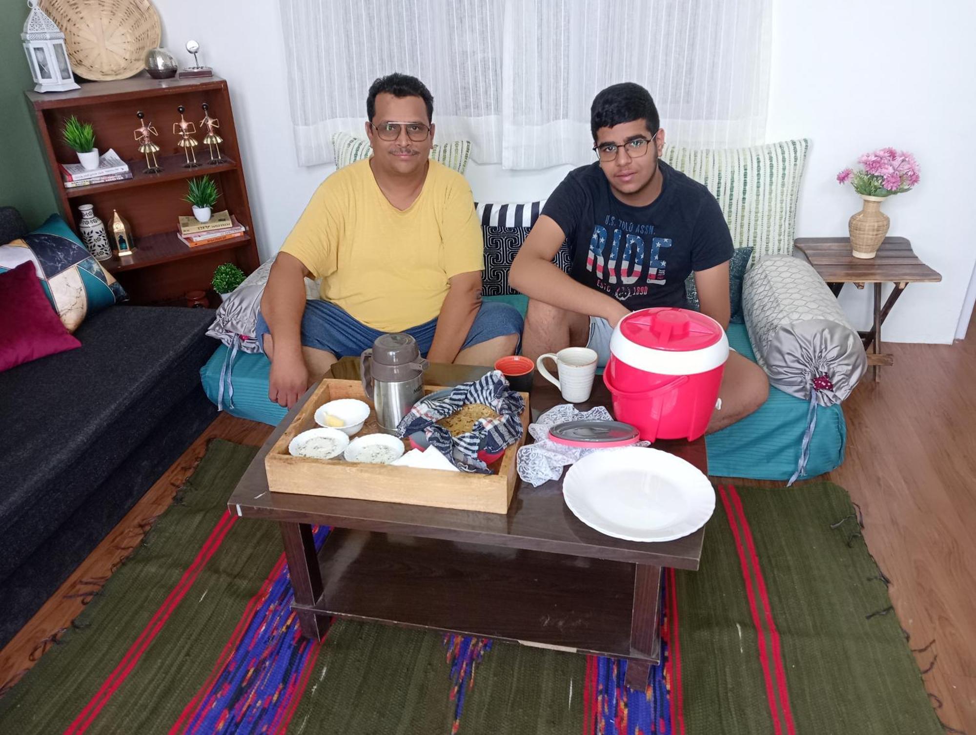 Mohija Homestay Kandāghāt Eksteriør bilde